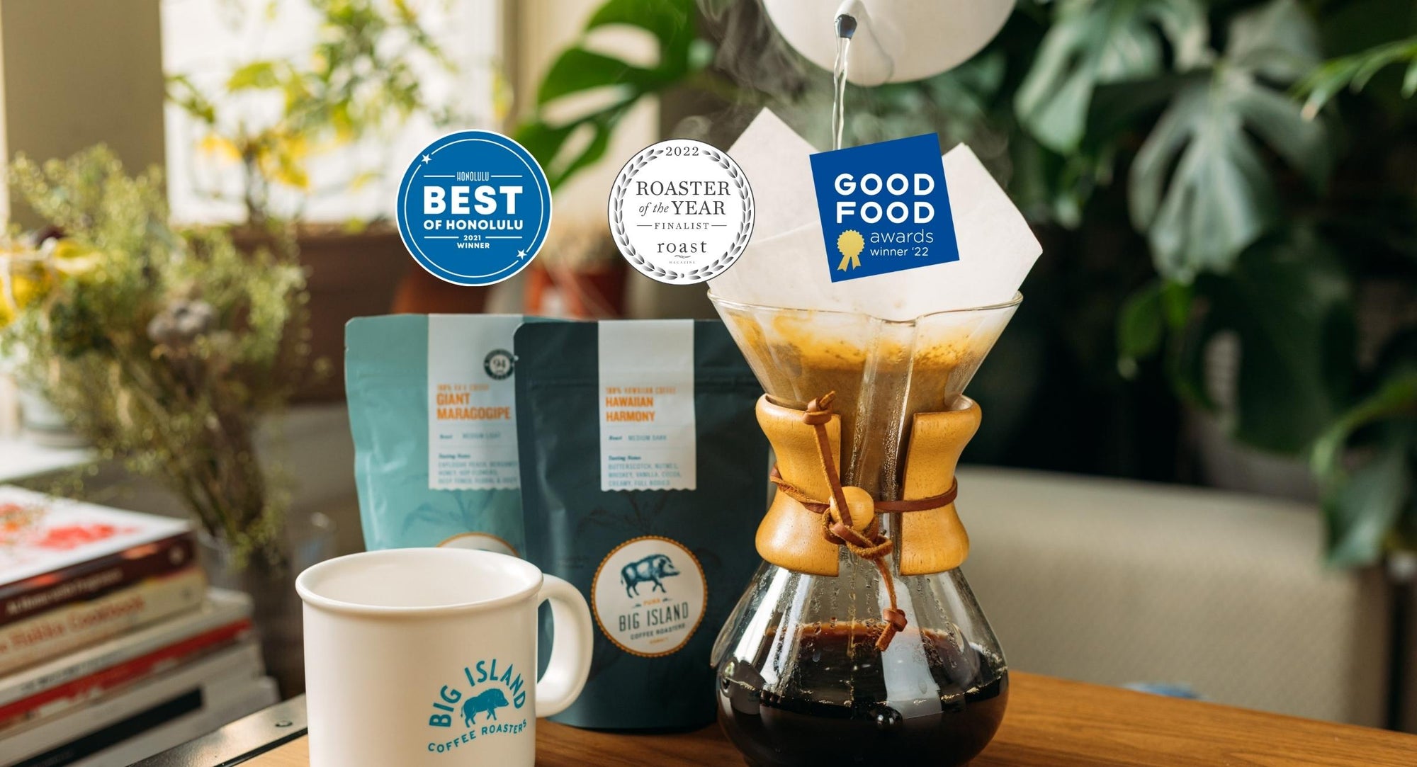 Year End Review & Exciting News for 2022! - Big Island Coffee Roasters