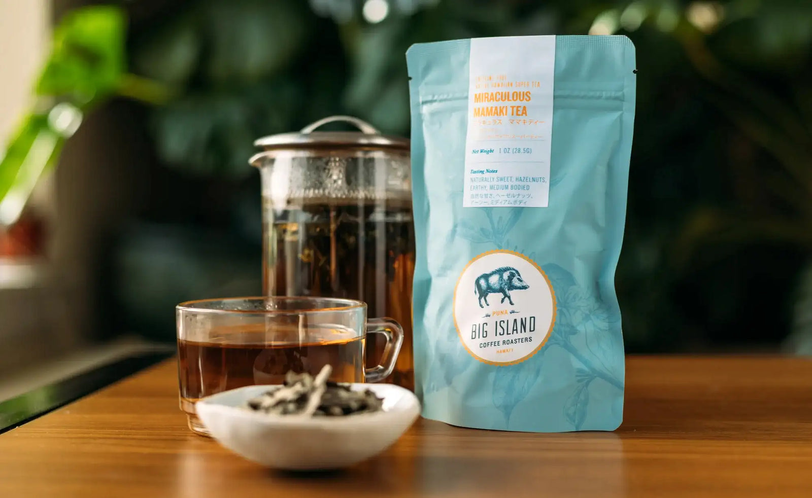 All About Mamaki Tea - From Benefits to Brewing - Big Island Coffee Roasters