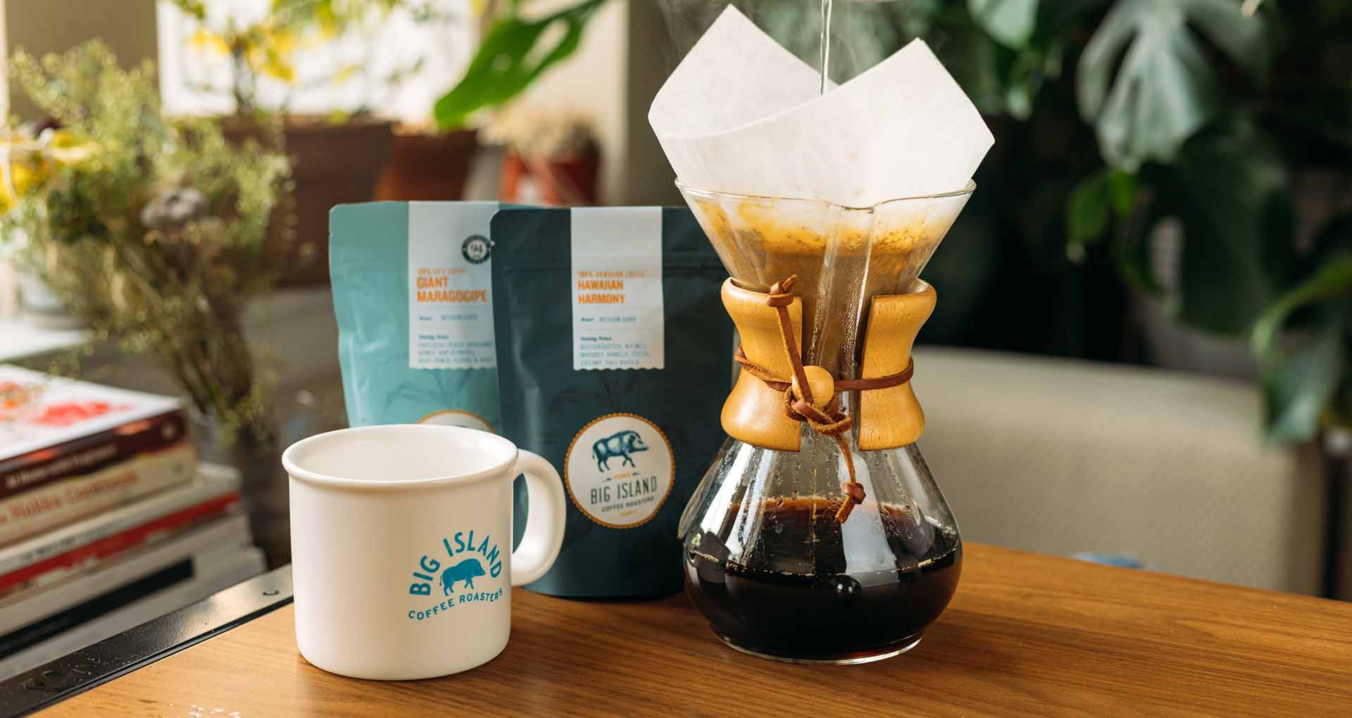 100% Hawaiian & Kona Coffees | Big Island Coffee Roasters
