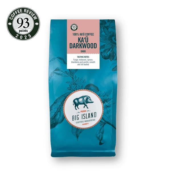 100% Hawaiian Dark Ka'u Coffee | Big Island Coffee Roasters