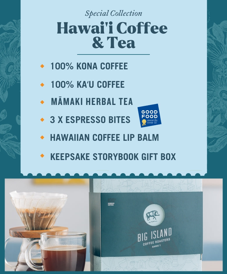 Hawai&#39;i Coffee &amp; Tea | Hawaiian Gift Box