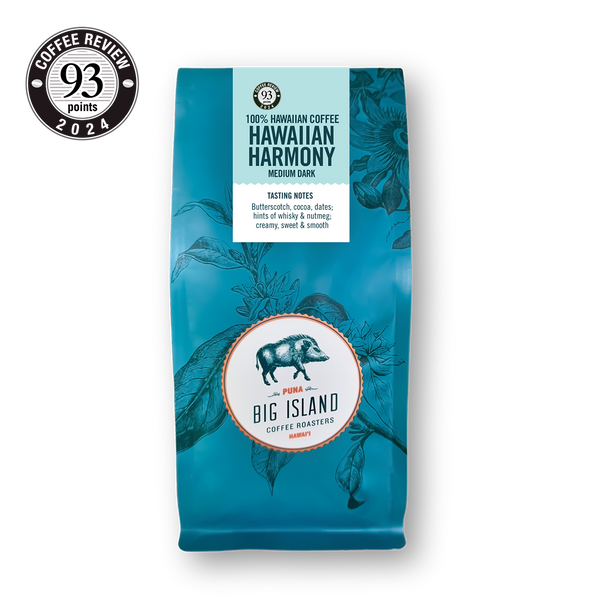 Kona Espresso Blend Coffee - Hawaiian Harmony - Big Island Coffee Kona Espresso Blend Coffee - Hawaiian Harmony - Big Island Coffee
