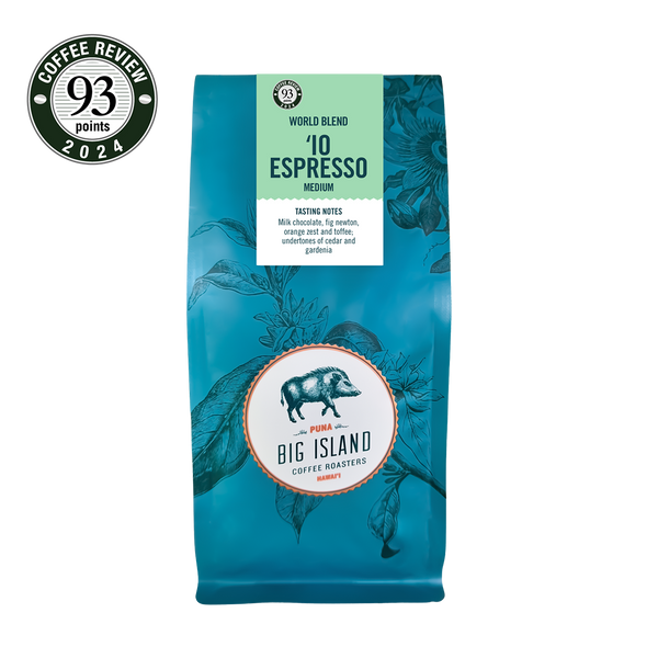Io Espresso Blend | Central and South America - Big Island Coffee