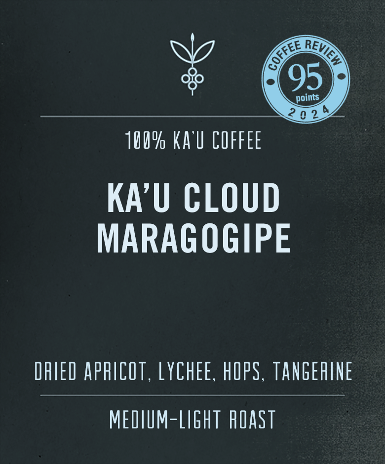 Ka&#39;ū Cloud Maragogipe | Big Island Coffee Roasters