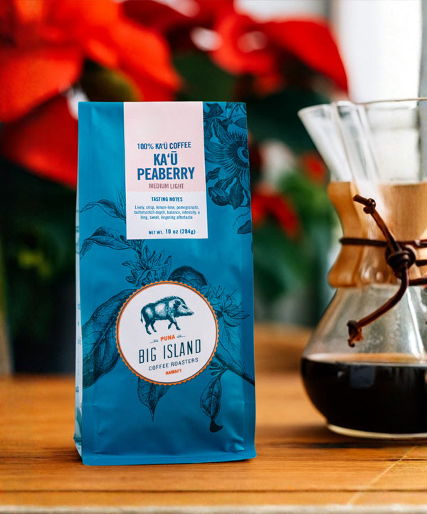 Ka'u Peaberry - Big Island Coffee Roasters