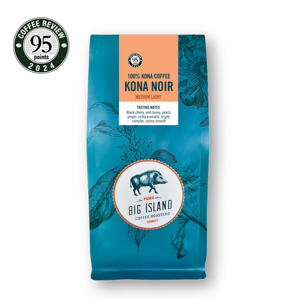 100% Kona Noir - SL34 Coffee | Big Island Coffee Roasters