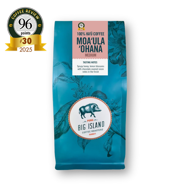 Moa'ula 'Ohana Coffee | Big Island Coffee Roasters
