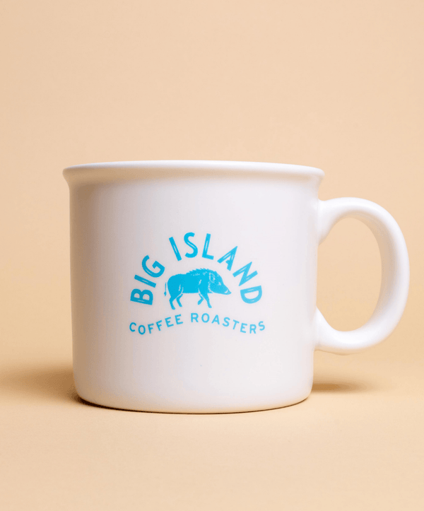 Big Island Hawaii Travel Coffee Mug