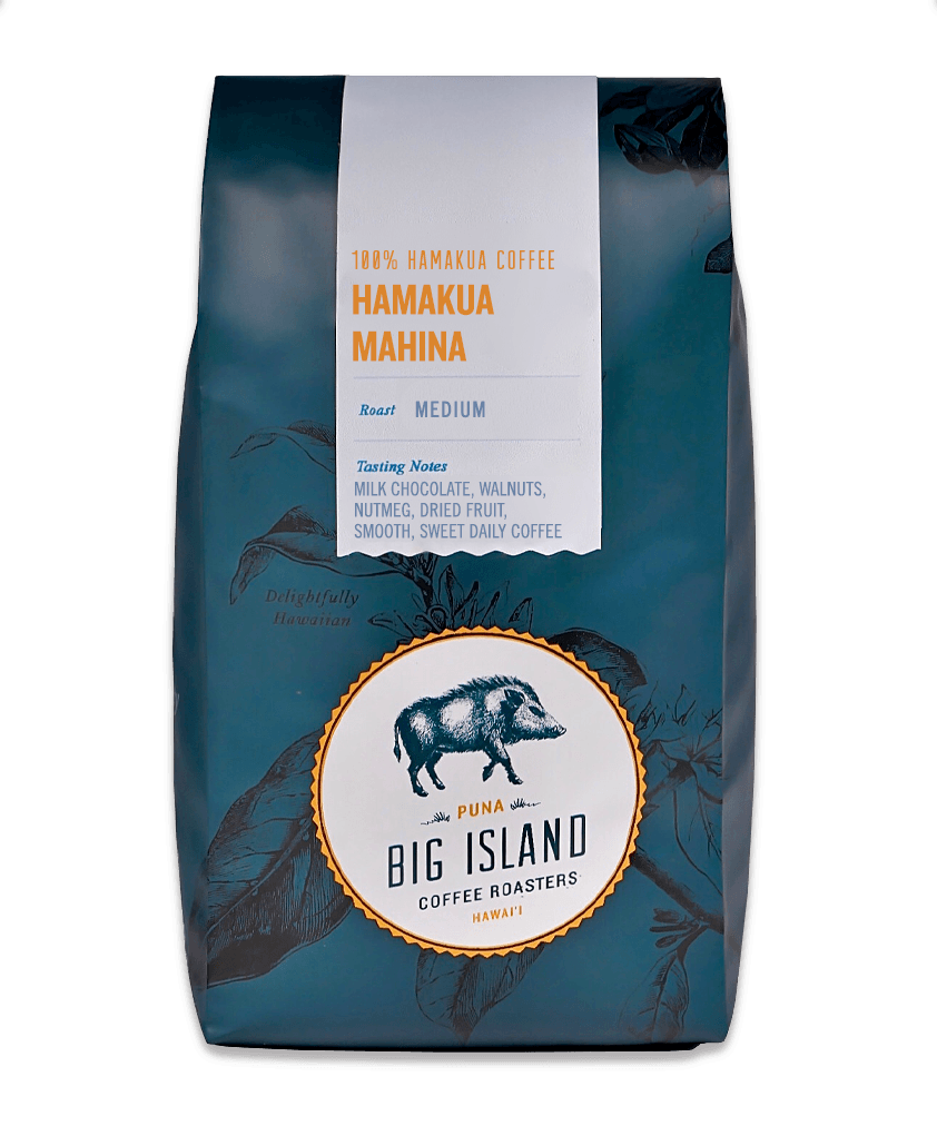 Hamakua Mahina Medium Roast Coffee
