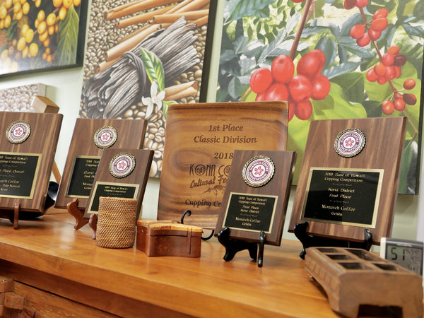 Kona Geisha our best Kona Coffee | Big Island Coffee Roasters