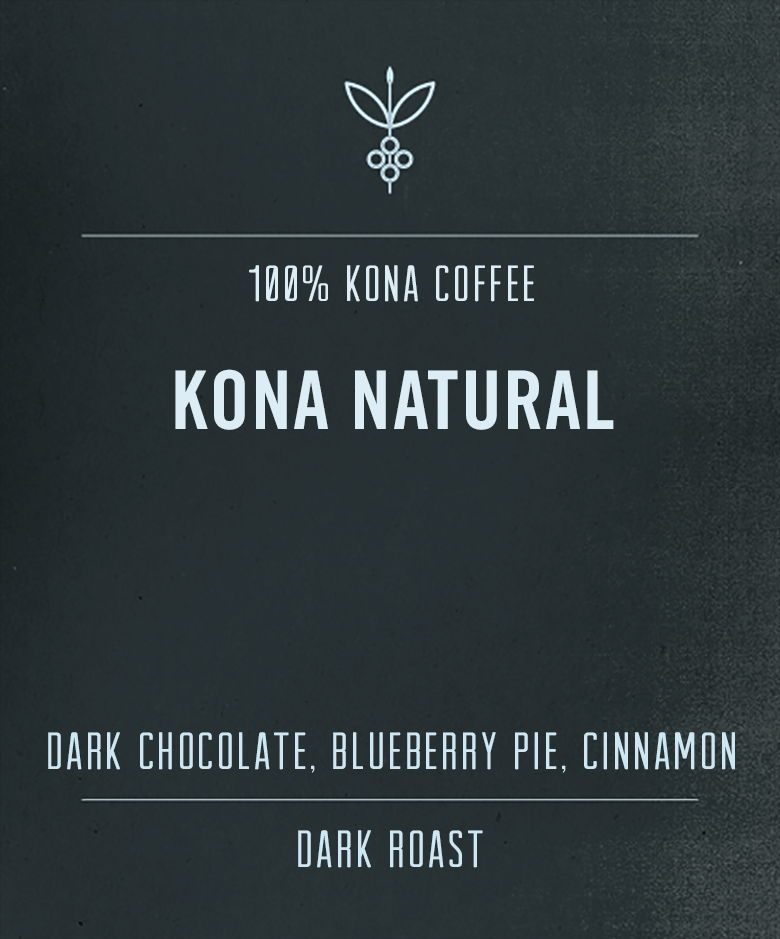 Natural Kona Coffee