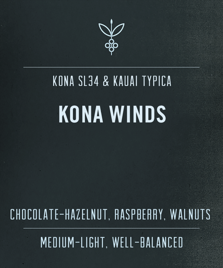 Kona & Kaua'i Coffee Blend