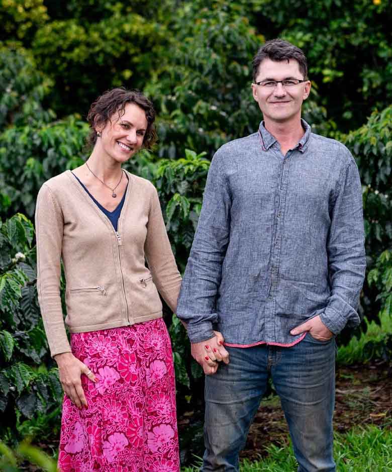 Alla and Rus | Coffee Harvestors and Processors | Big Island Coffee Roasters