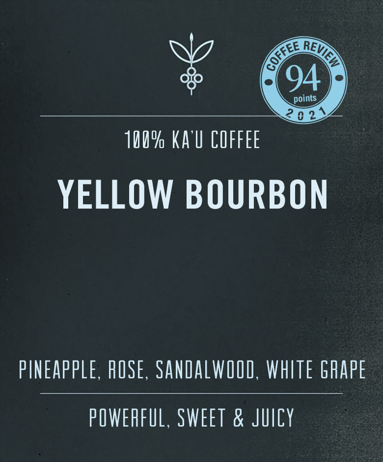 Yellow Bourbon Coffee