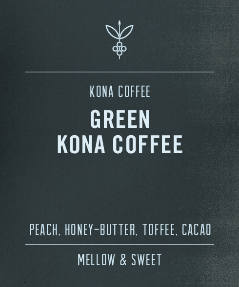 Unroasted Kona Green Beans Coffee