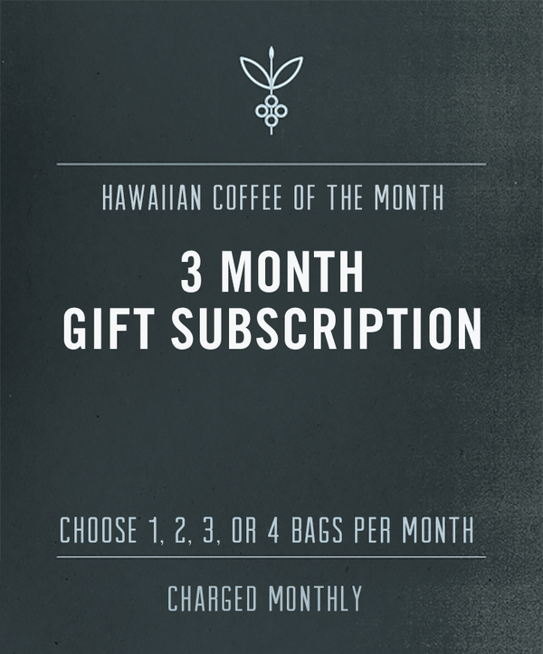 Coffee Gift Subscription - 3 Month Gift