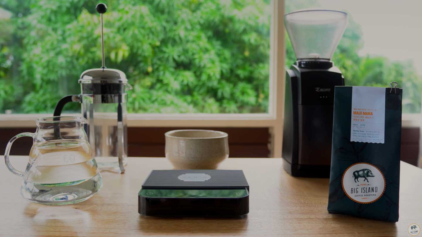 How to make amazing cold brew concentrate with Maui Mana - Big Island Coffee Roasters