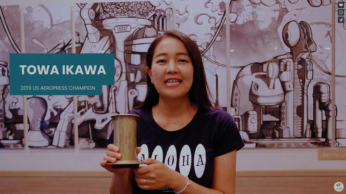 Learn Aeropress from the USA Champion with Ka'u Coffee - Big Island Coffee Roasters