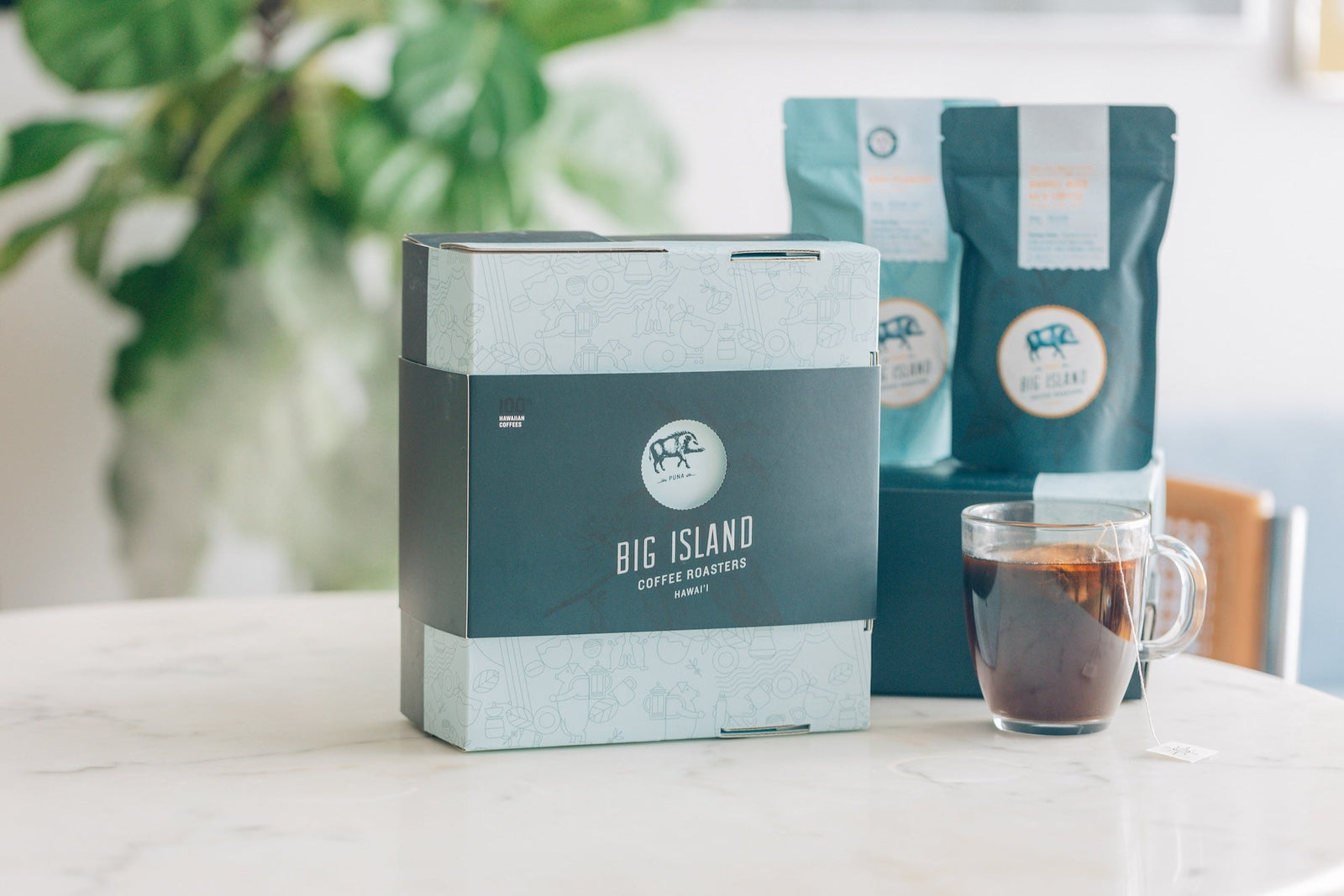 Hawaiian Kona Coffee Gift Set