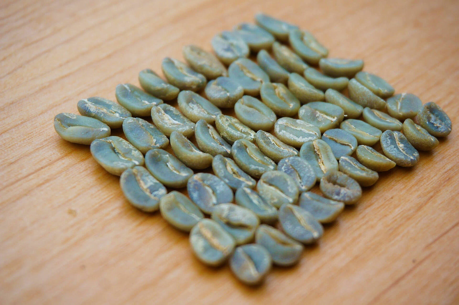 Unroasted Green Coffee Beans