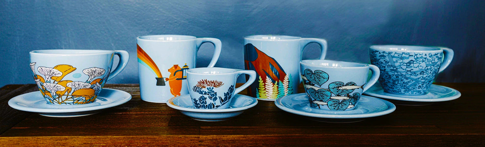 Big Island Mug Collection