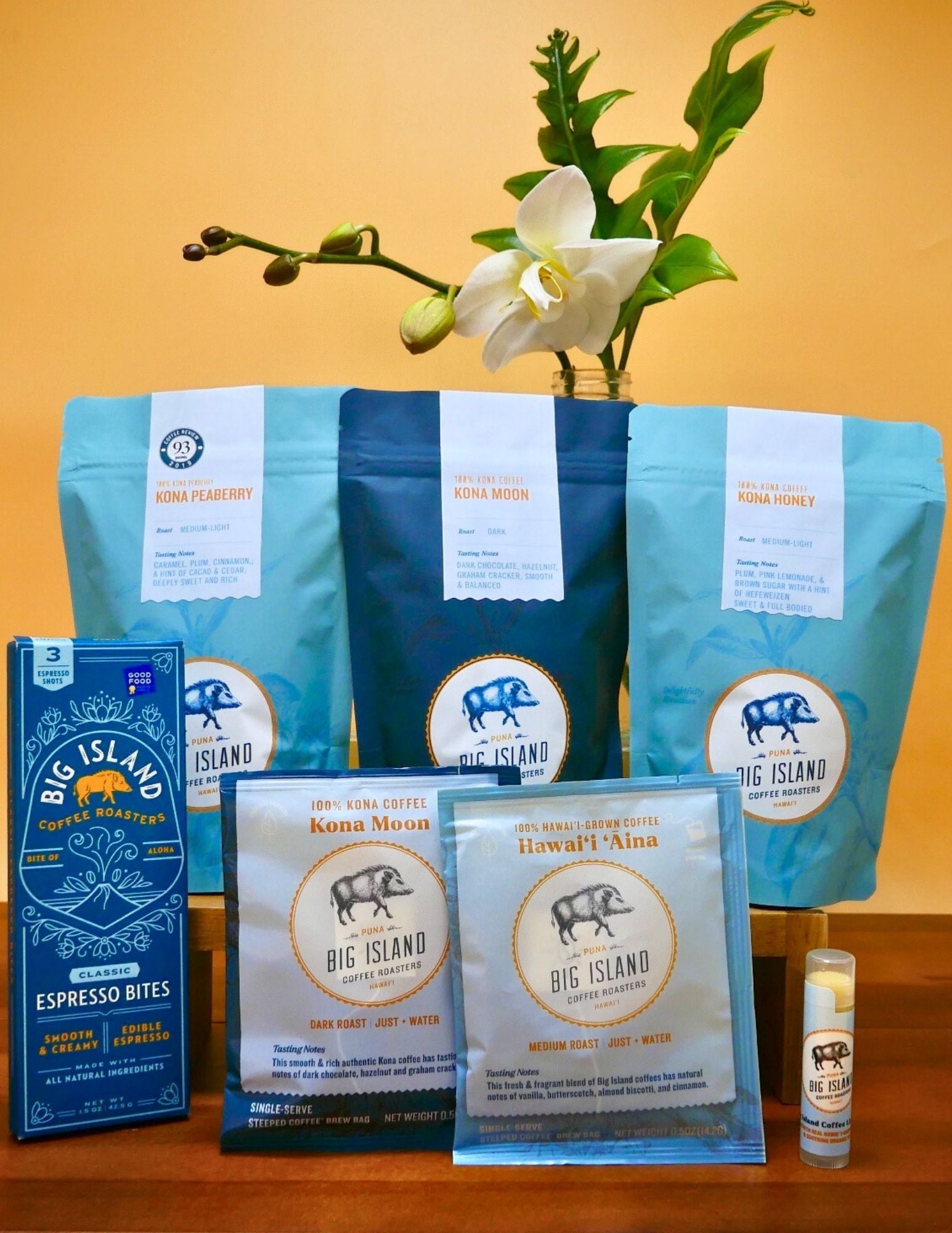 Specialty Kona Coffee Collection Gift Set | Holiday Gift Collection