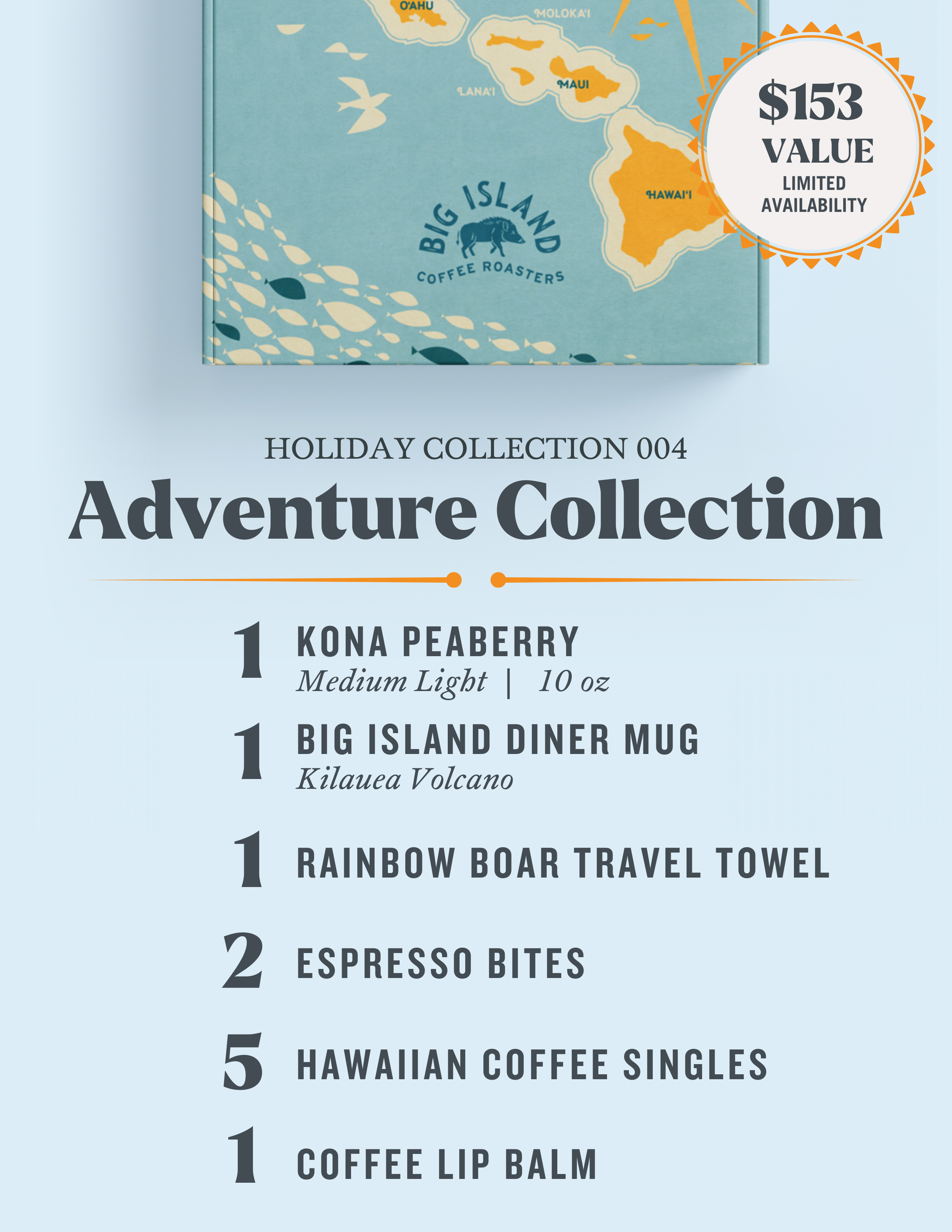 Adventure Collection Coffee Set | Holiday Gift Collection