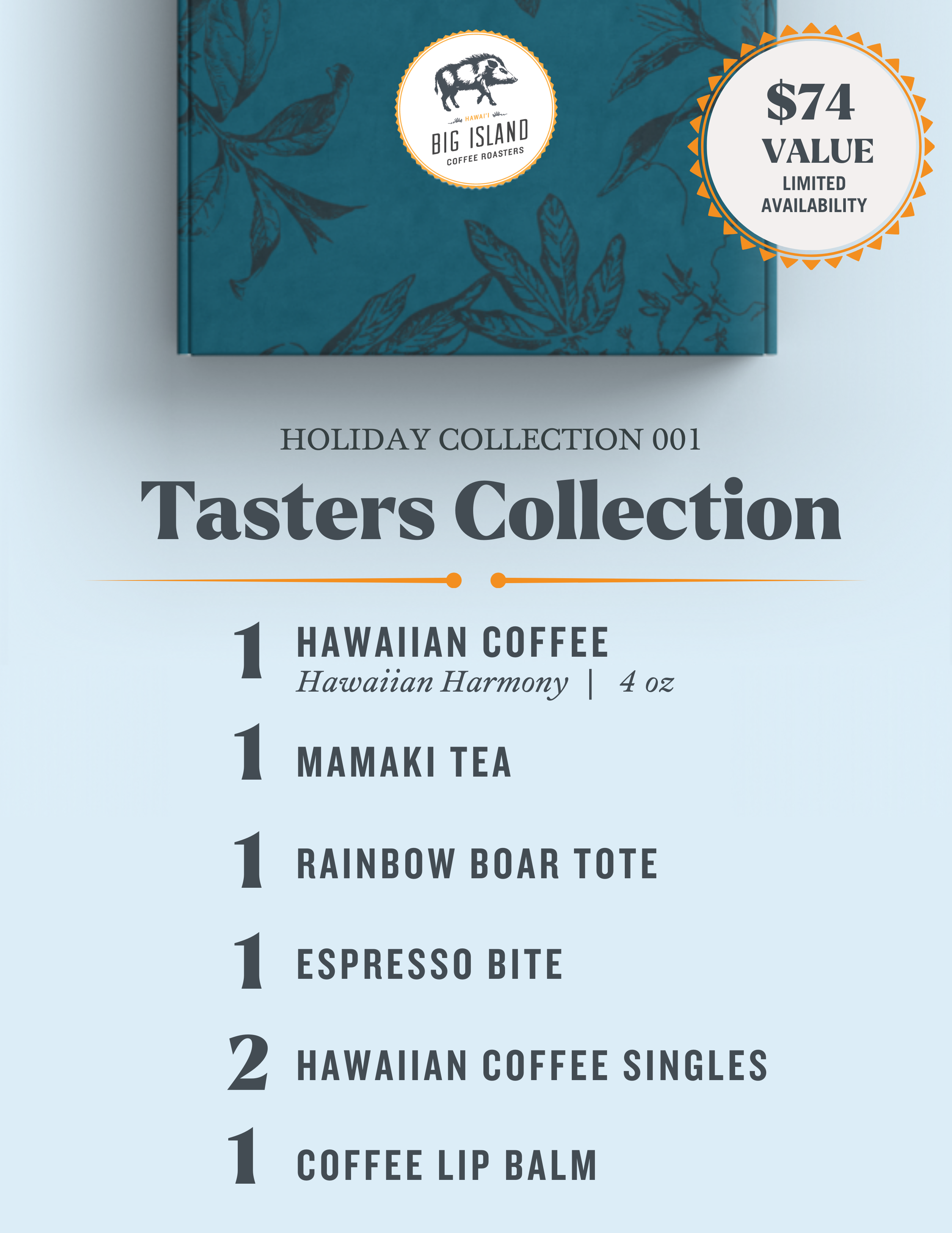 Tasters Collection | Holiday Coffee Gift Collection