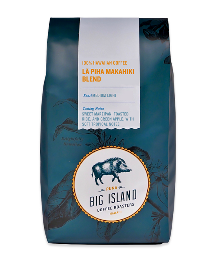 Lā Piha Makahiki Anniversary Blend | Medium Light Roast Coffee Bag