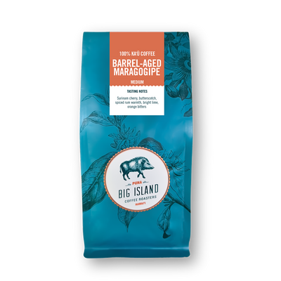 Barrel Aged Ka'u Maragogipe