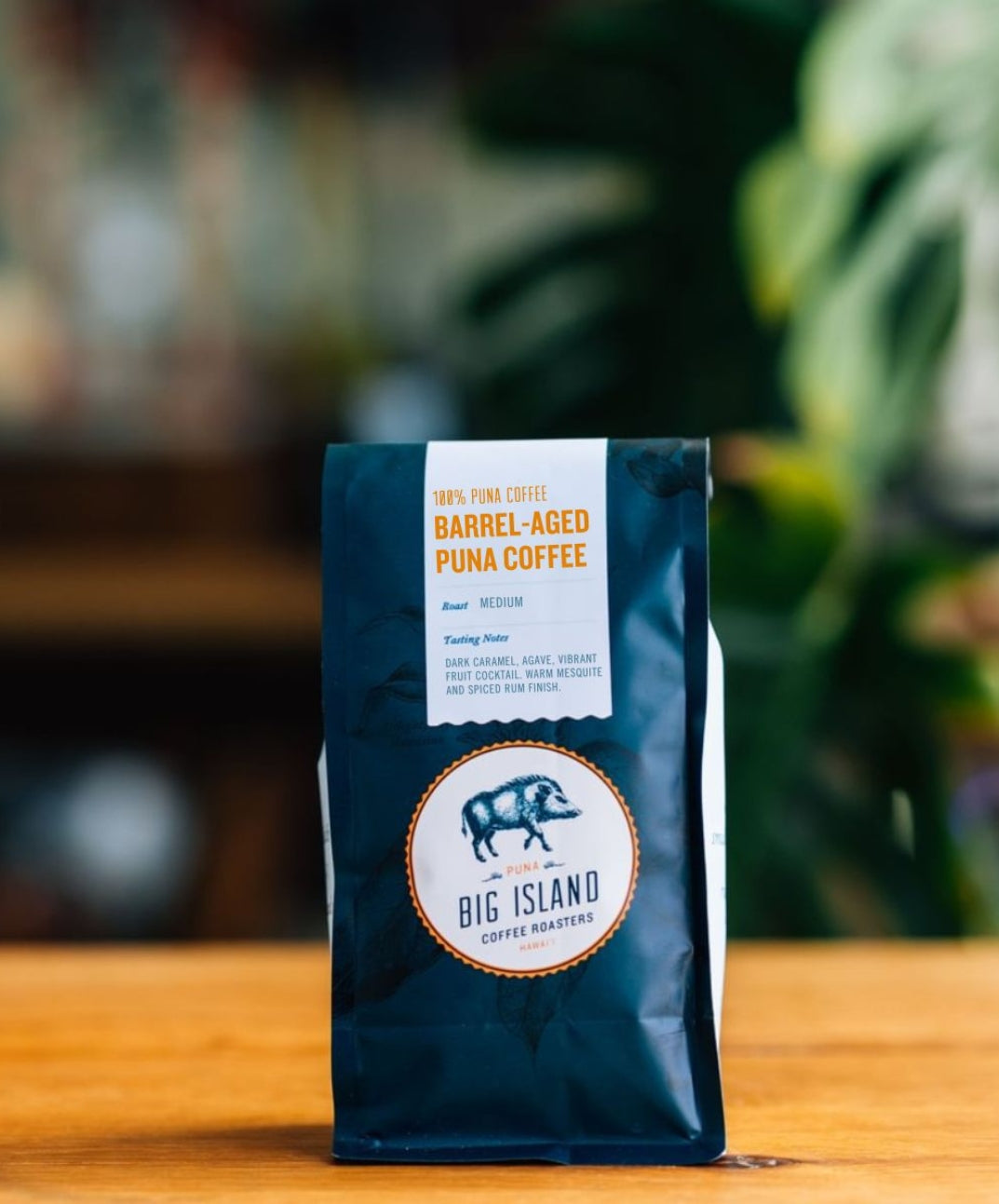 Barrel-Aged Puna Coffee