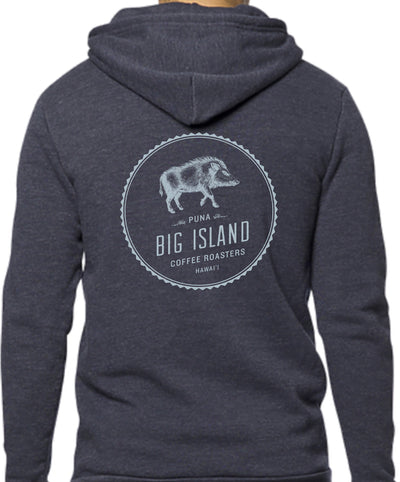 Fleece Zip Explorer Hoodie