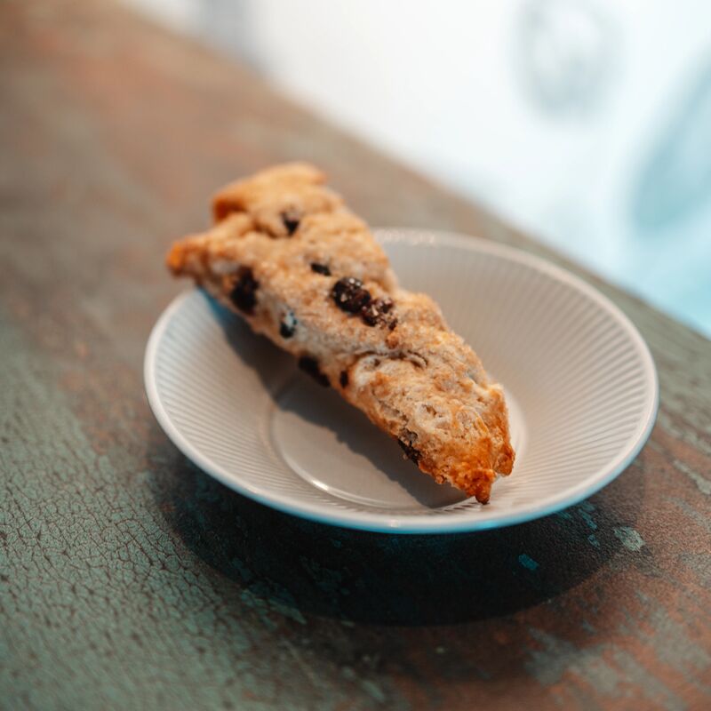 Lemon Cranberry Scone