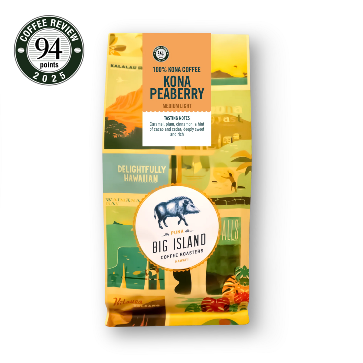 The Best Kona Peaberry Coffee | Big Island Coffee Roasters The Best Kona Peaberry Coffee | Big Island Coffee Roasters