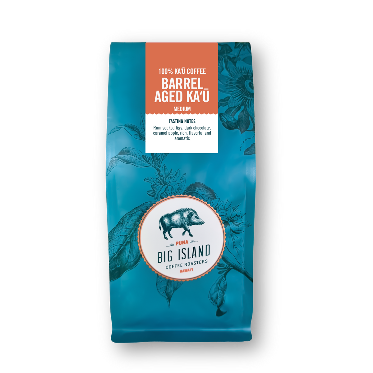 Barrel Aged Ka'u Coffee