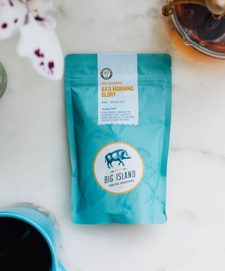 Kaʻu Morning Glory | 100% Kaʻu Coffee