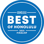 Best of Honolulu 2021 Finalist