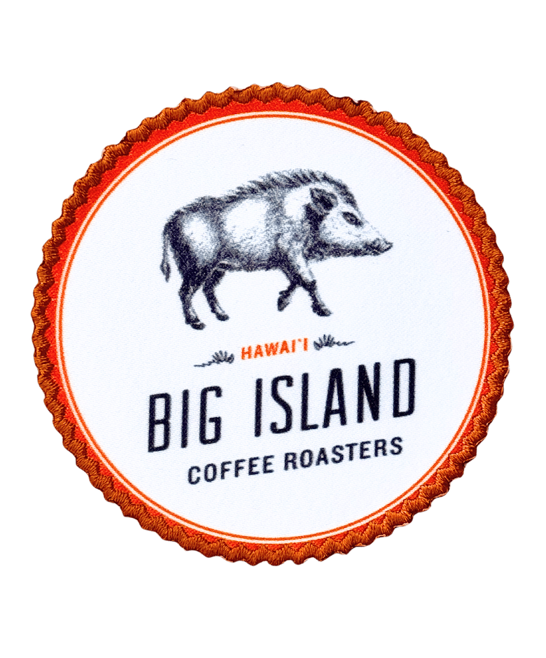 Big Island Logo Patch