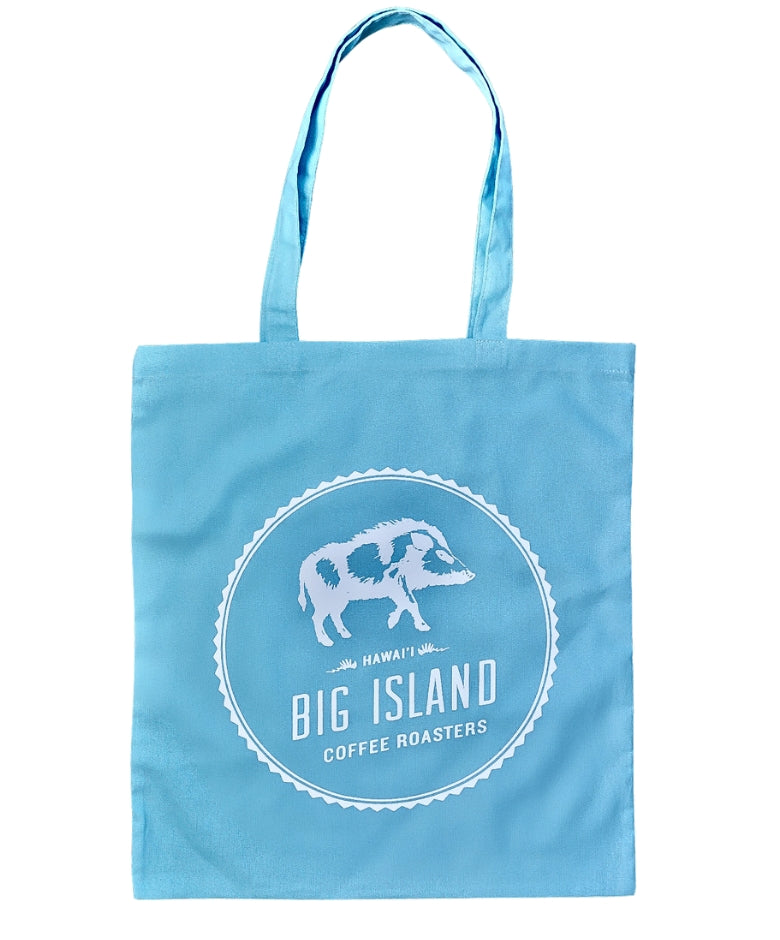 Sky Blue Branded Cotton Bag