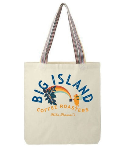 RAINBOW BARISTA BOAR TOTE BAG