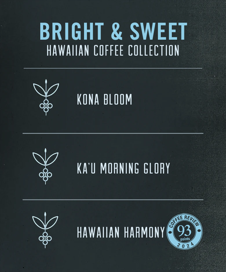 Light Medium Roast Hawaiian Coffee