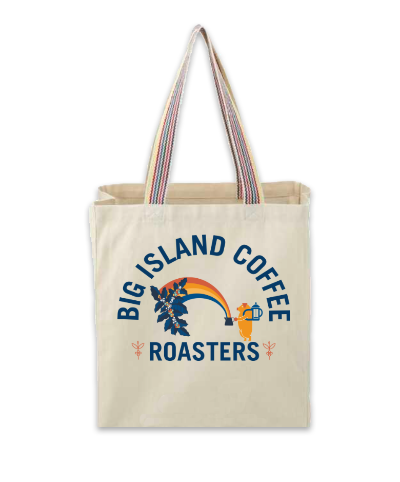 RAINBOW BARISTA BOAR TOTE BAG