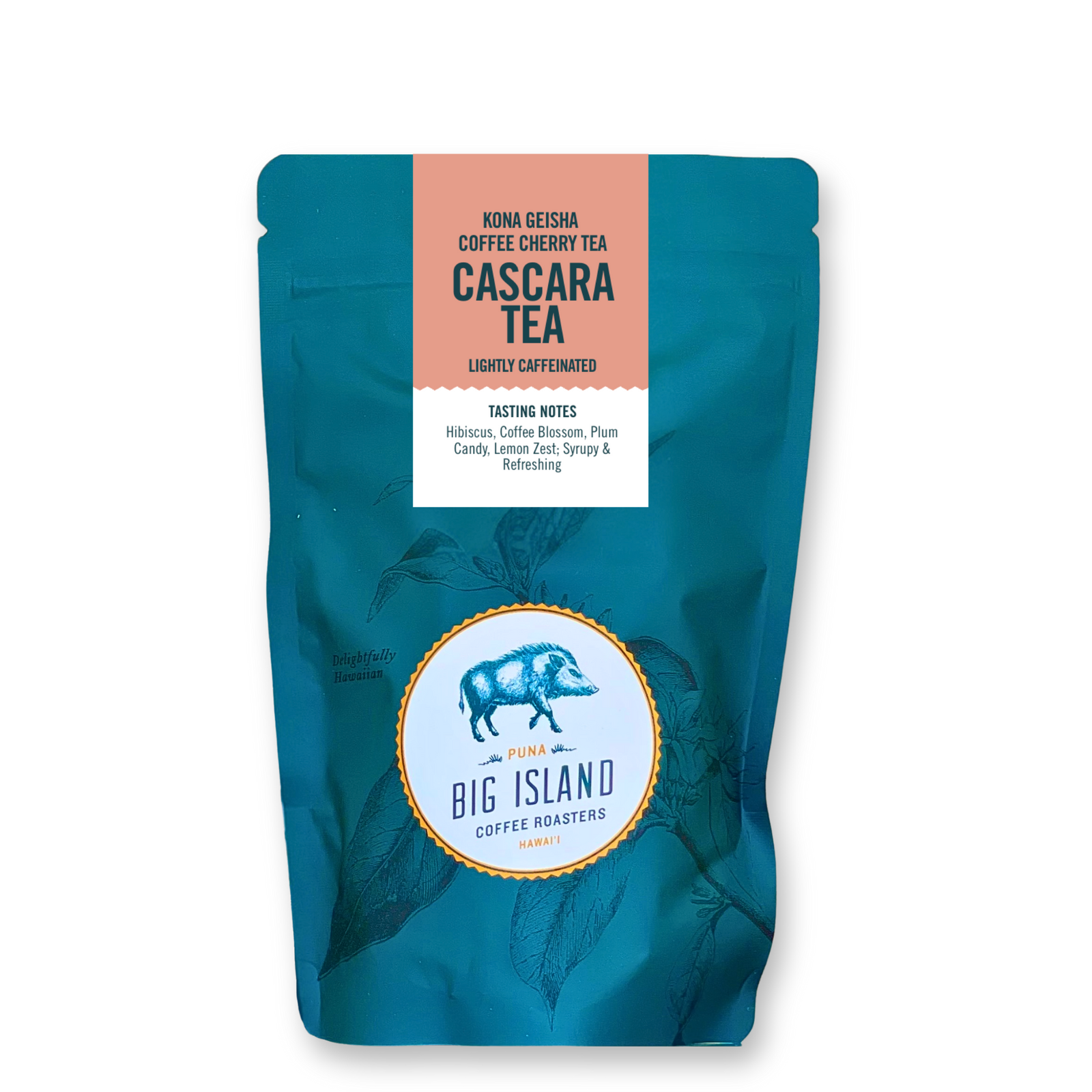 Kona Geisha Cherry Coffee Tea Caffeinated Hawaiian Tea