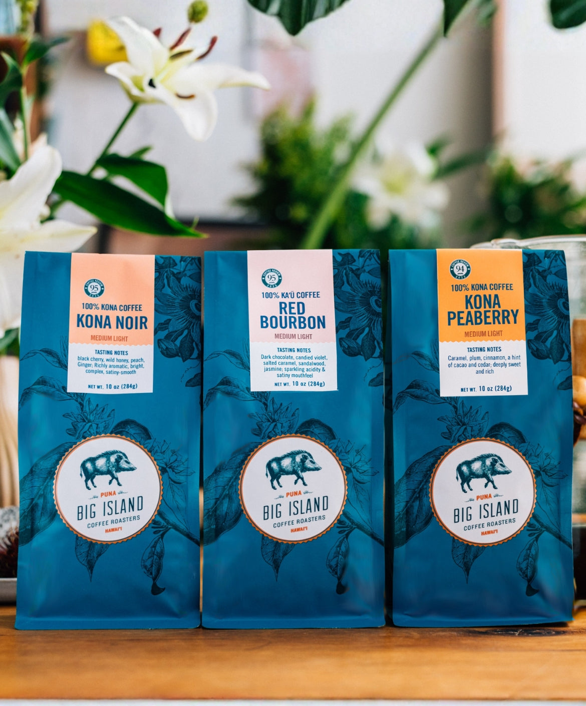 Explorers Club • 3 new Hawaiian coffee each month, shipped free