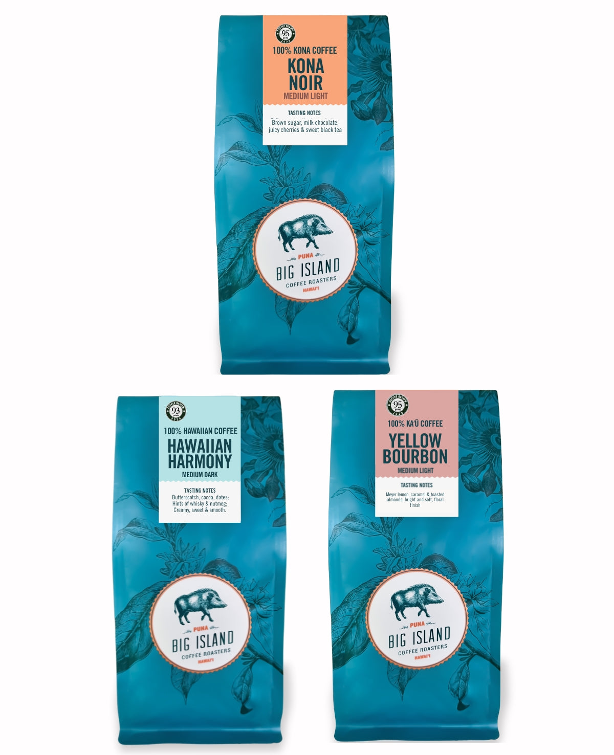 Explorers Club | 3 Hawaiian Coffees Each Month