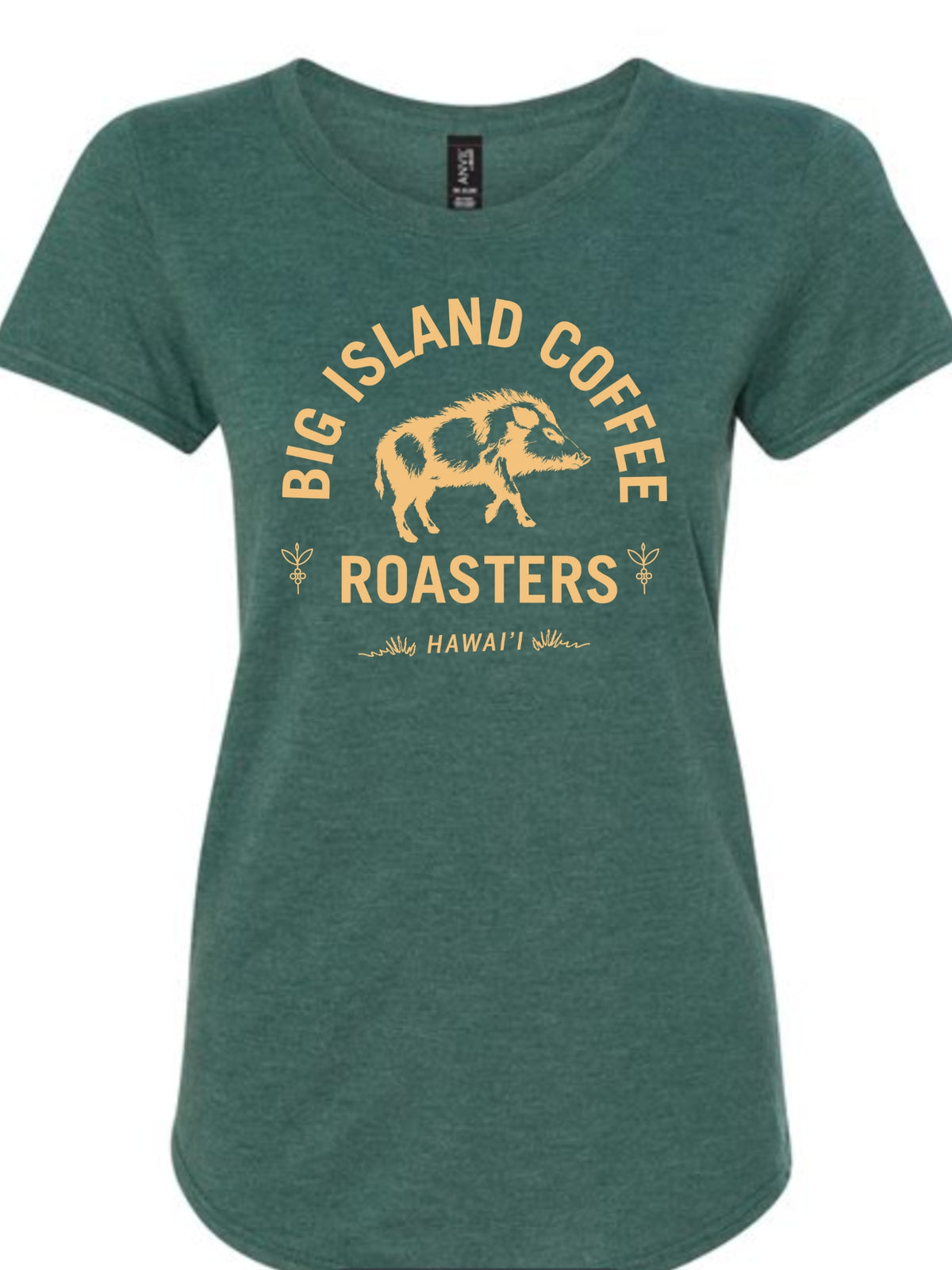 Hawai’i Island Green Shirt