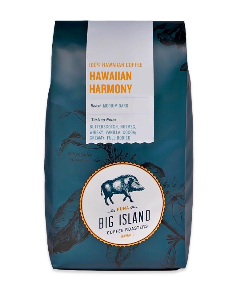 Hawaiian Espresso &amp; Filter Blend Medium Dark Roast