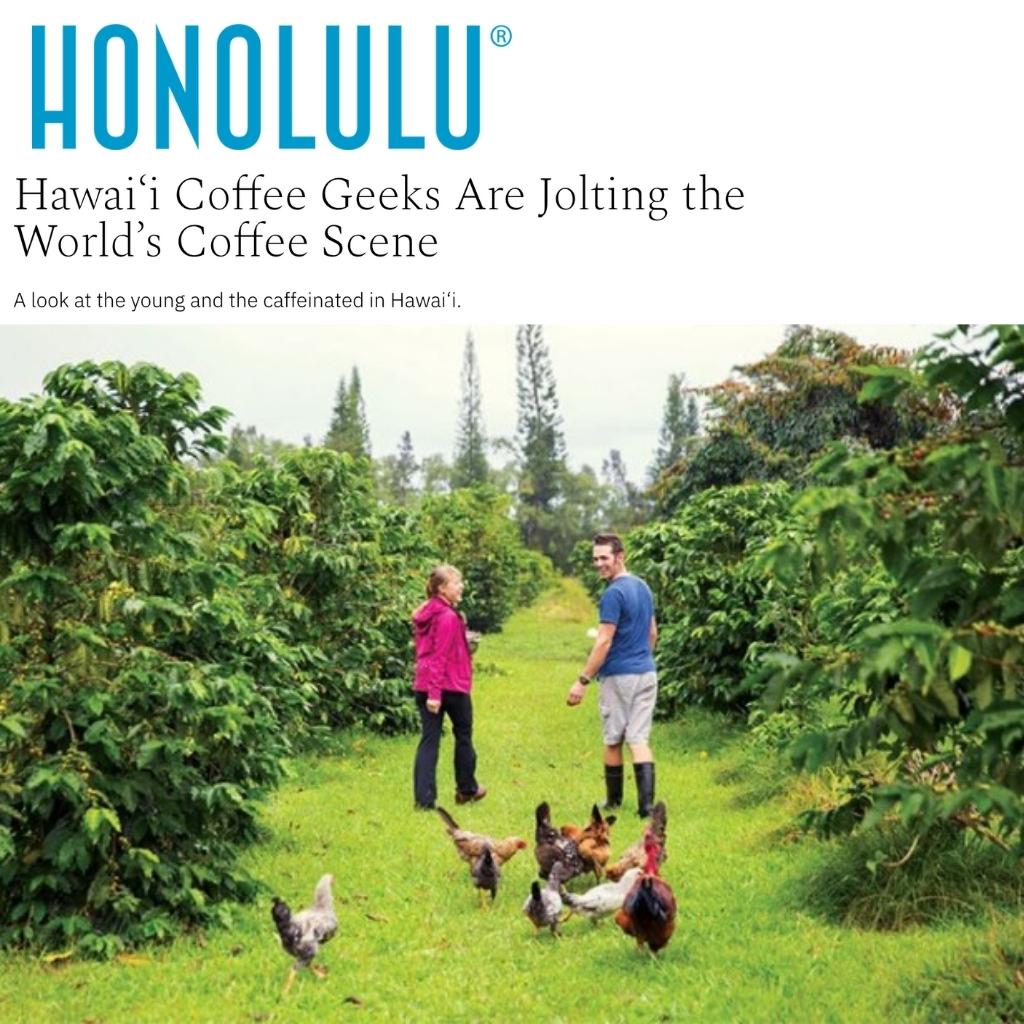 About us Big Island Coffee Roasters