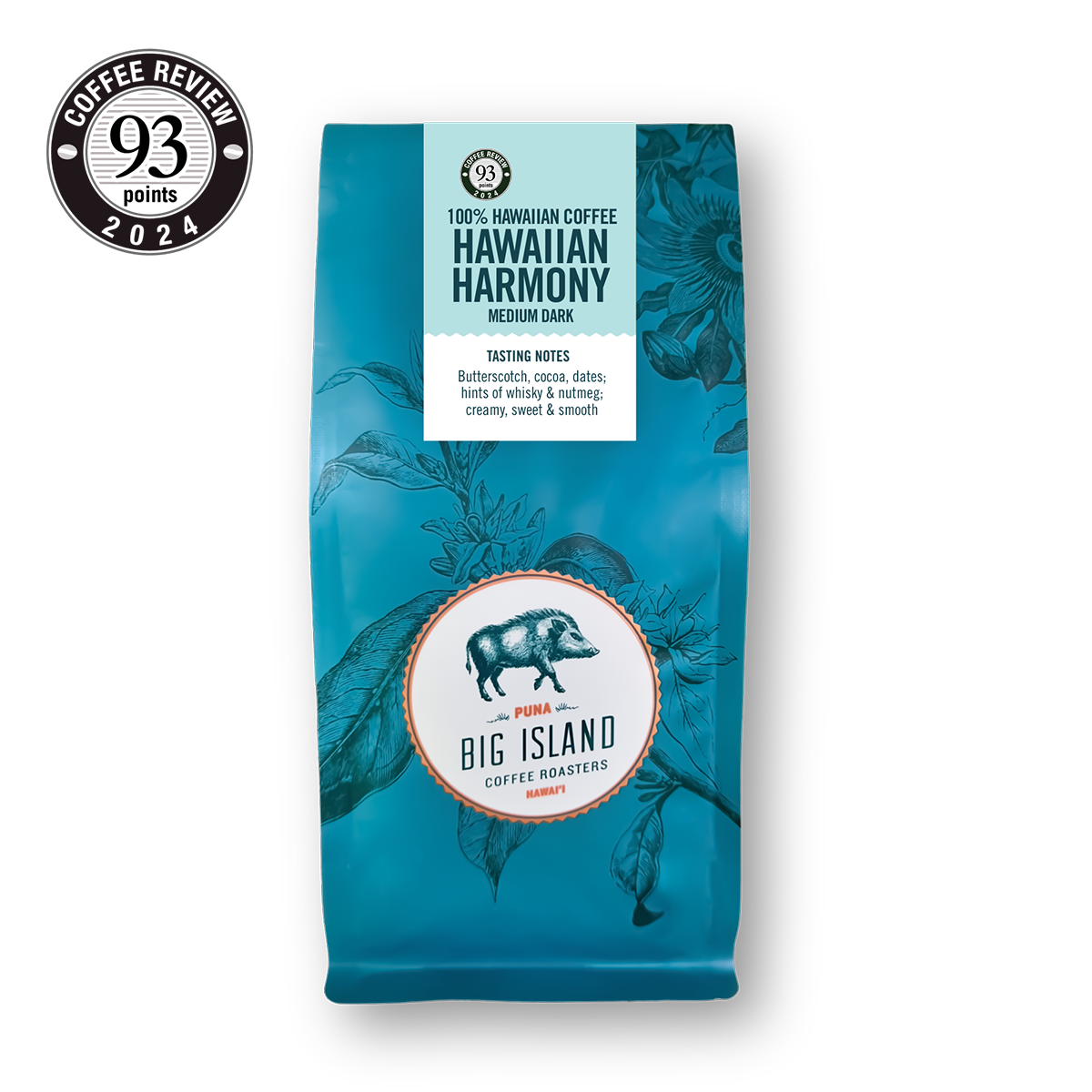 Hawaiian Espresso Whole Bean Coffee 
