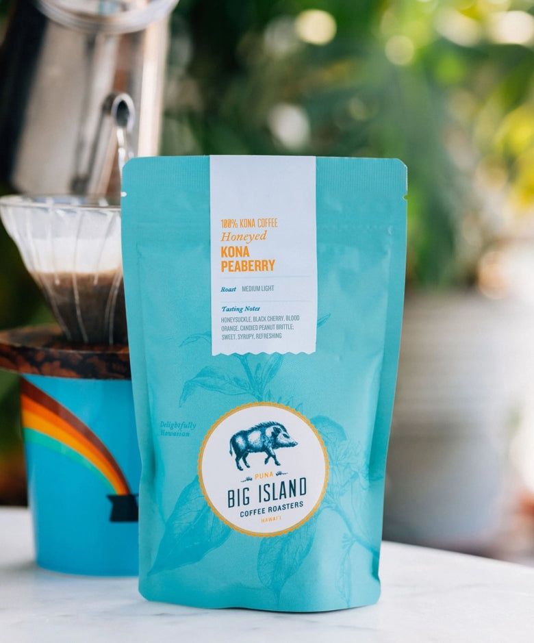 Honeyed Kona Peaberry | Big Island Coffee Roasters